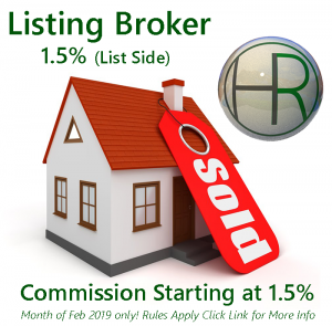 Discount Real Estate Listing Agents