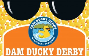 Dam Ducky Derby Evergreen