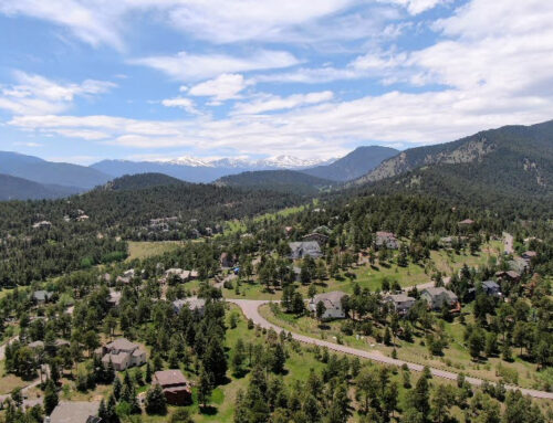 What towns are part of the Denver Foothills?