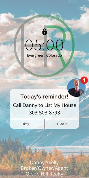 Call Danny to List My House 303-503-8793