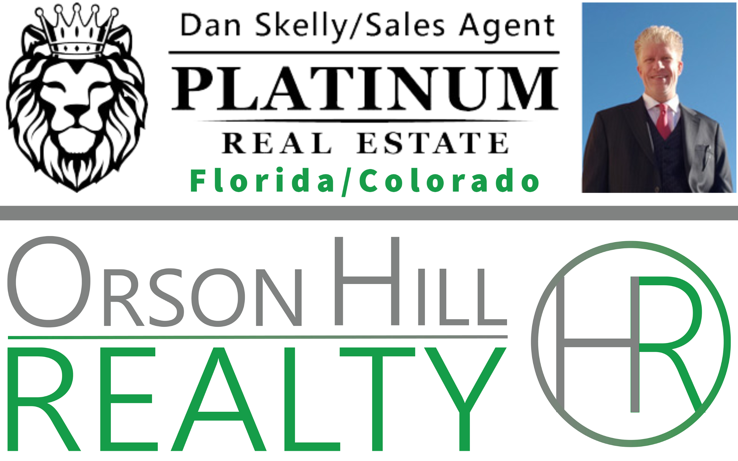 Real Estate Agents Colorado and Florida