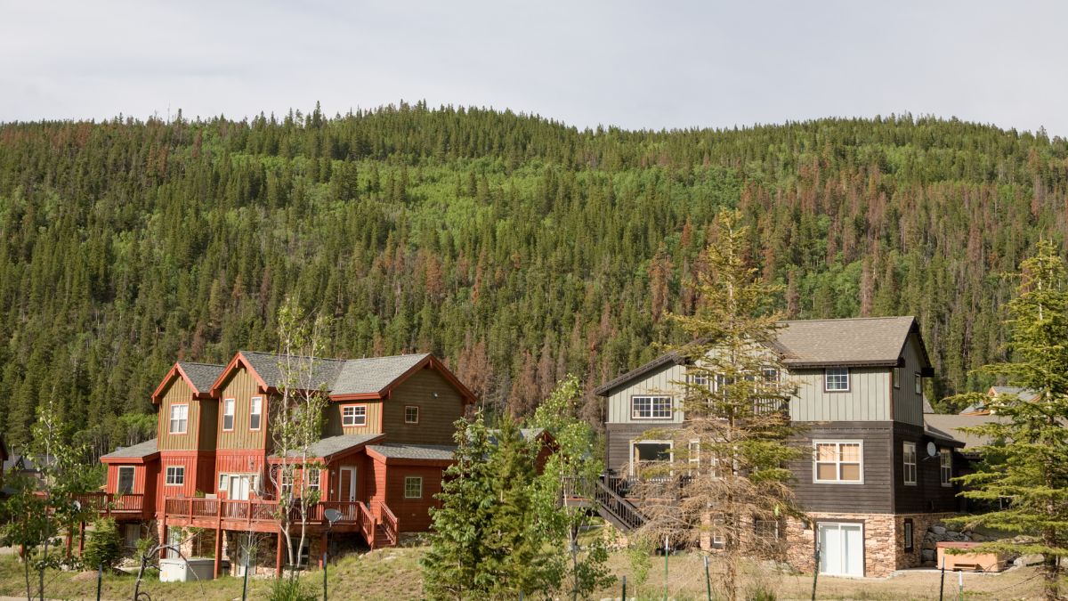Colorado Mountain Homes For Sale