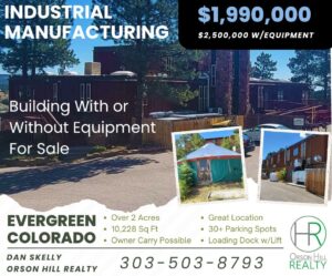 Commercial Property Evergreen Colorado