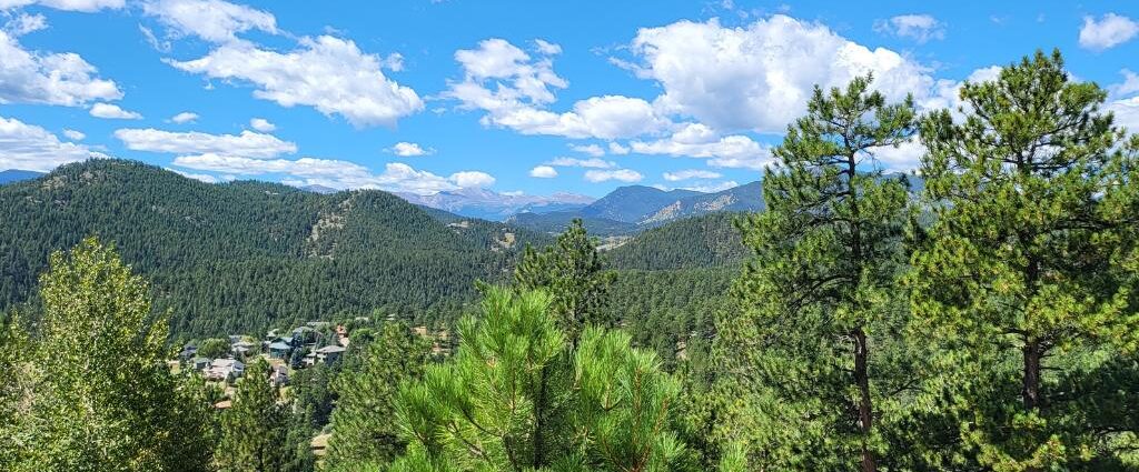 Evergreen Colorado View