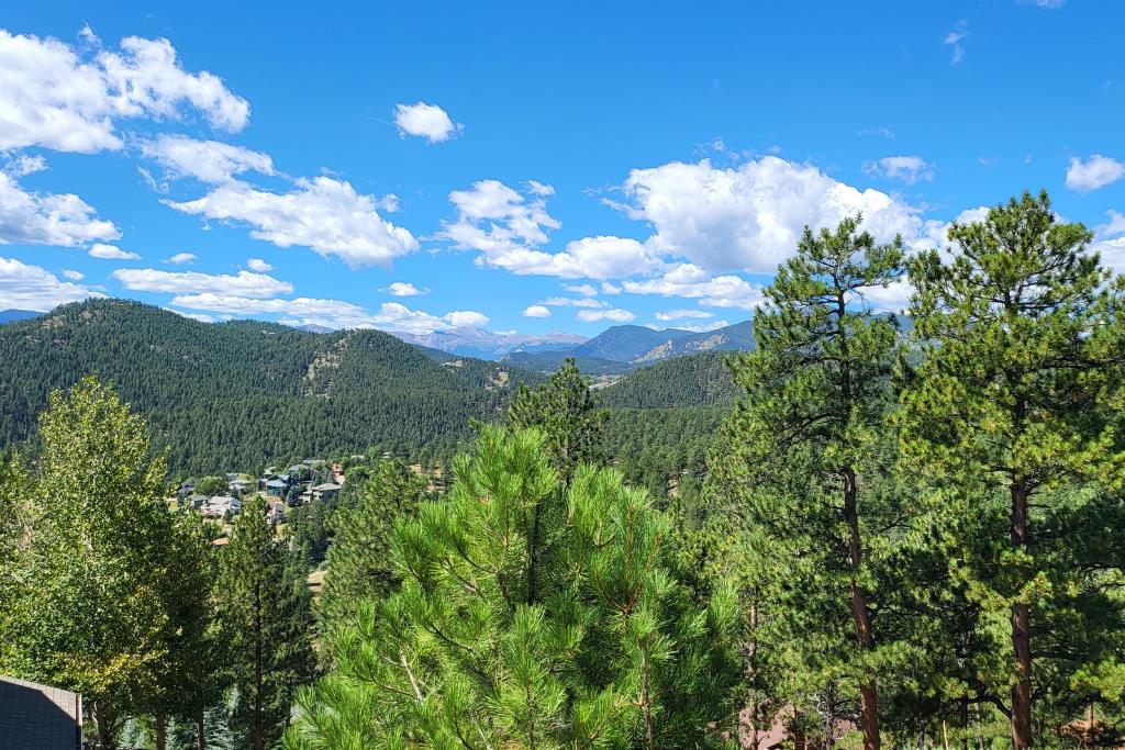 Evergreen Colorado View